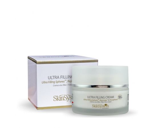 Crema de umplere cu Ultra Filling SpheresTM, Reproage si Vitamina E