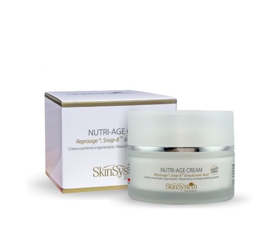 Crema Nutri-Age cu Reproage, Snap-8TM si Acid Hialuronic Crema Nutri-Age cu Reproage, Snap-8TM si Acid Hialuronic