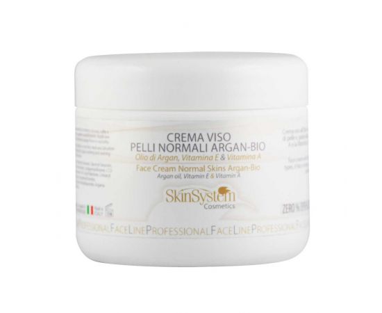 Crema pentru piele normala Argan Bio Ulei de argan, Vitamina E, Vitamina A 250ml Crema pentru piele normala Argan Bio Ulei de argan, Vitamina E, Vitamina A 250ml