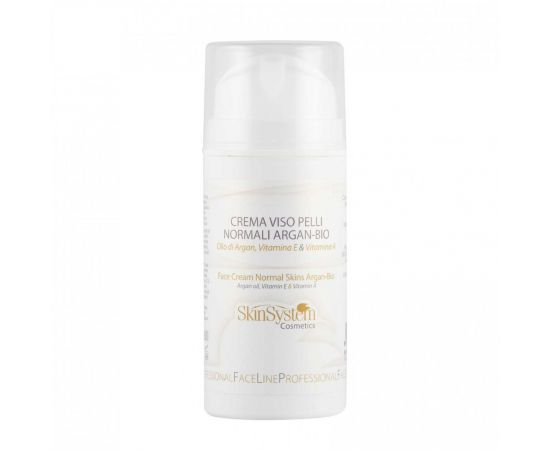 Crema pentru piele normala Argan Bio Ulei de argan, Vitamina E, Vitamina A 100ml Crema pentru piele normala Argan Bio Ulei de argan, Vitamina E, Vitamina A 100ml