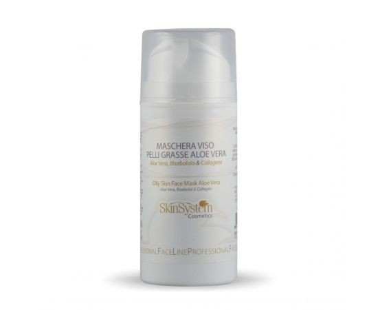 Masca faciala pentru ten gras Aloe Vera, Bisabolol, Colagen, Oxid de Zinc 100ml Masca faciala pentru ten gras Aloe Vera, Bisabolol, Colagen, Oxid de Zinc 100ml