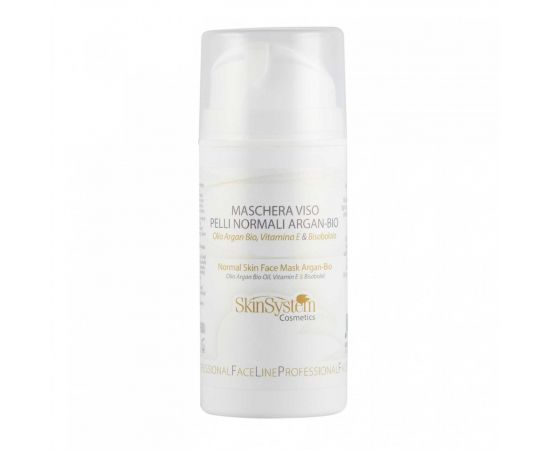 Masca faciala ten normal cu Ulei de Argan Bio, Bisabolol, Vitaminele E si A si Unt de Shea 100ml Masca faciala ten normal cu Ulei de Argan Bio, Bisabolol, Vitaminele E si A si Unt de Shea 100ml