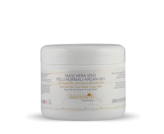 Masca faciala ten normal cu Ulei de Argan Bio, Bisabolol, Vitaminele E si A, Unt de Shea 250ml Masca faciala ten normal cu Ulei de Argan Bio, Bisabolol, Vitaminele E si A, Unt de Shea 250ml
