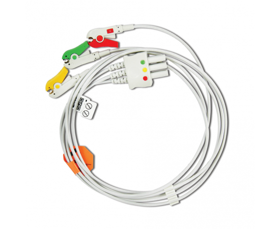 Cablu EKG cu 3 fire Mindray - compatibil EDAN