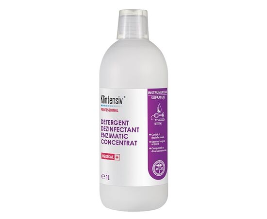 Detergent dezinfectant enzimatic concentrat Klintensiv