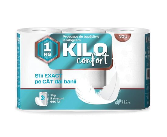 SET 3 Role Prosop Hartie KILO