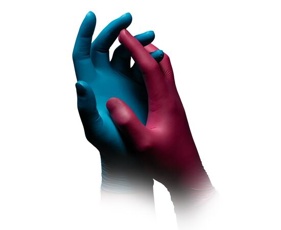 Manusi de nitril MIX, fara pudra 4 Elements (4 Culori)