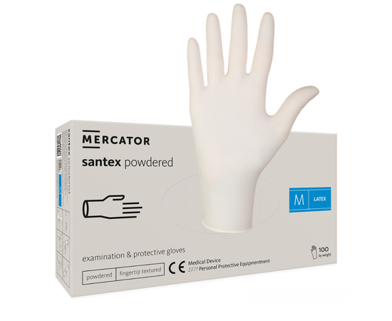 Manusi de examinare latex SANTEX