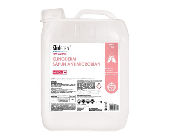 Sapun lichid antimicrobian fara parfum KLINODERM