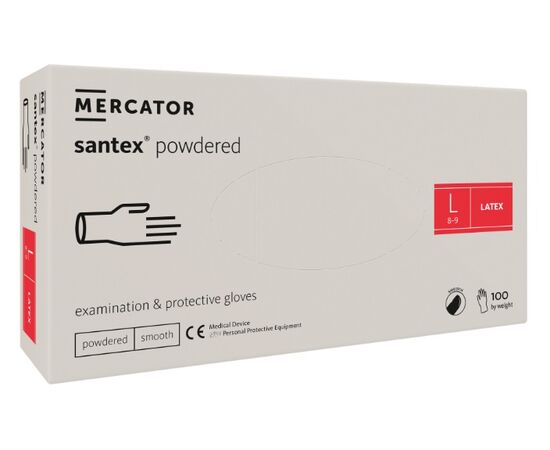 Manusi de examinare latex SANTEX