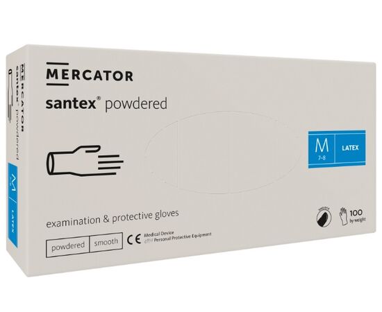 Manusi de examinare latex SANTEX