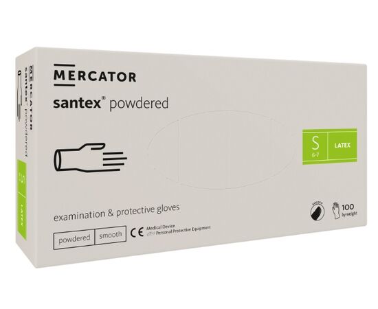 Manusi de examinare latex SANTEX