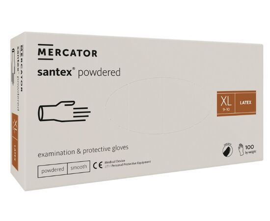Manusi de examinare latex SANTEX