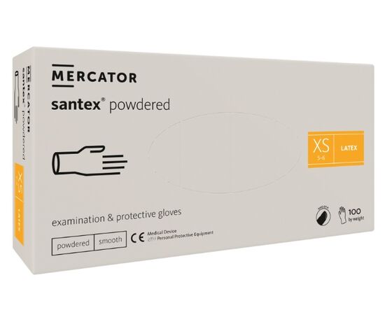 Manusi de examinare latex SANTEX