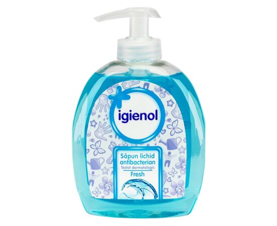 Sapun Lichid Antibacterian Igienol Fresh 300 ml