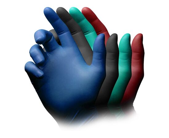 Manusi de nitril MIX, fara pudra 4 Elements (4 Culori)