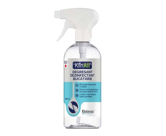 Degresant dezinfectant bucatarie KlinAll Degresant dezinfectant bucatarie KlinAll