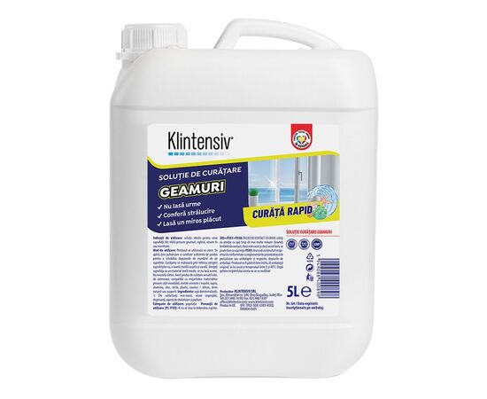 Solutie geamuri, 5 litri Solutie geamuri, 5 litri