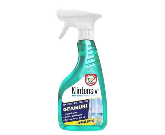 Solutie curatare geamuri, 500 ml Solutie curatare geamuri, 500 ml