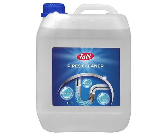 PIPES Cleaner- Desfundat Tevi Fabi 5 L PIPES Cleaner- Desfundat Tevi Fabi 5 L