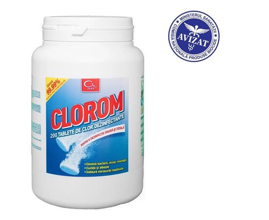 Dezinfectant Clorom tablete Dezinfectant Clorom tablete