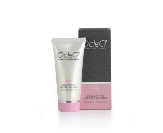 Crema Anti-imbatranire si de iluminare cu Aur, Colagen, Vitamina C si vitamina PP Crema Anti-imbatranire si de iluminare cu Aur, Colagen, Vitamina C si vitamina PP