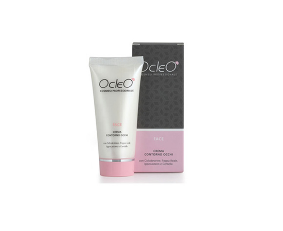 Crema contur pentru ochi cu Ciclodestrine, Colagen, Pappa Reala, Castan salbatic si Centella Crema contur pentru ochi cu Ciclodestrine, Colagen, Pappa Reala, Castan salbatic si Centella