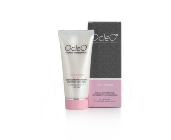 Crema iluminanta anti-pete cu Arbutina, Acid Cogic, vitamina PP si filtre solare Crema iluminanta anti-pete cu Arbutina, Acid Cogic, vitamina PP si filtre solare
