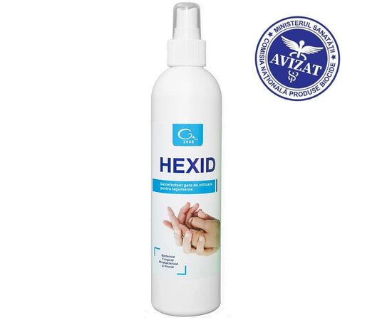 Dezinfectant si Antiseptic - Maini si Tegumente Hexid
