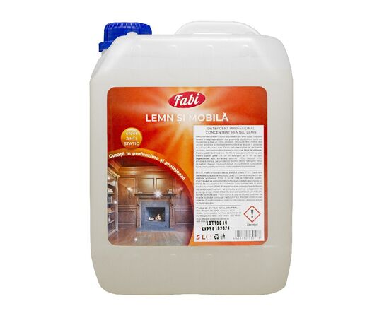Detergent concentrat Lemn / Parchet  Fabi 5 Detergent concentrat Lemn / Parchet  Fabi 5