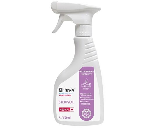 Dezinfectant de nivel inalt RTU, 500 ml STERISOL