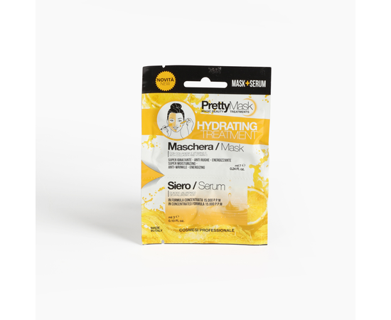 Tratament hidratant, antirid, nutritiv si energizant cu 2 componente Masca + Ser Tratament hidratant, antirid, nutritiv si energizant cu 2 componente Masca + Ser