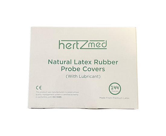Prezervative sonda ecograf HertzMed, latex LUBRIFIATE, 144 buc ambalate indifvidual Prezervative sonda ecograf HertzMed, latex LUBRIFIATE, 144 buc ambalate indifvidual