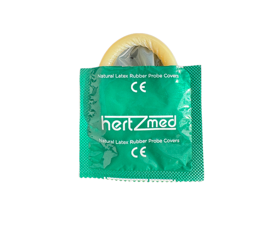 Prezervative sonda ecograf HertzMed, latex LUBRIFIATE, 144 buc ambalate indifvidual Prezervative sonda ecograf HertzMed, latex LUBRIFIATE, 144 buc ambalate indifvidual