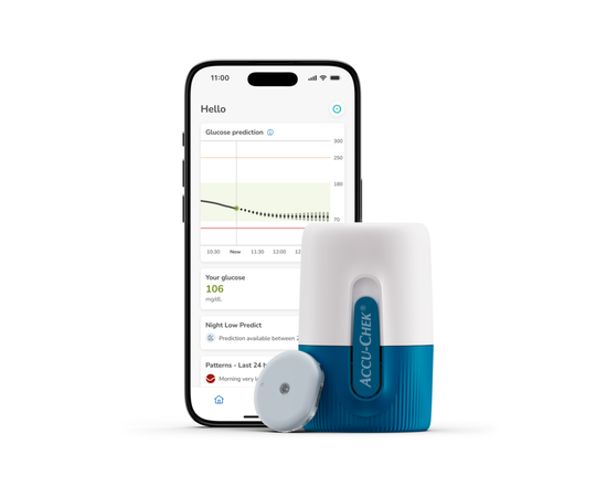 Senzor de Monitorizare a Glicemiei Accu-Chek SmartGuide CGM ROCHE