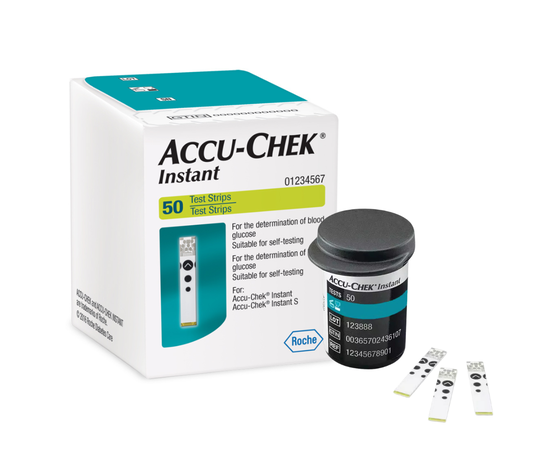 Teste glicemie Accu-Chek Instant, 50 bucati, Accu-Chek Teste glicemie Accu-Chek Instant, 50 bucati, Accu-Chek