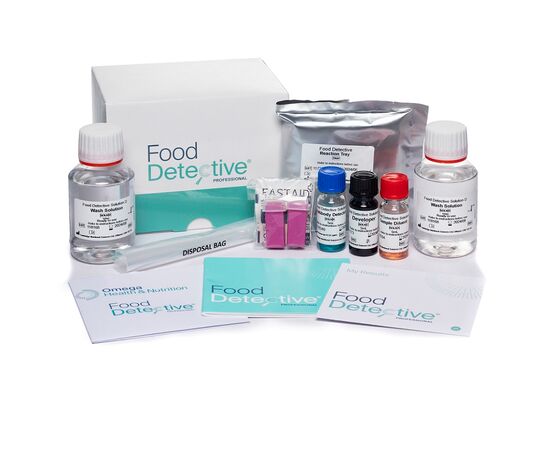 Test Rapid pentru Intolerante Alimentare FoodDetective Test Rapid pentru Intolerante Alimentare FoodDetective