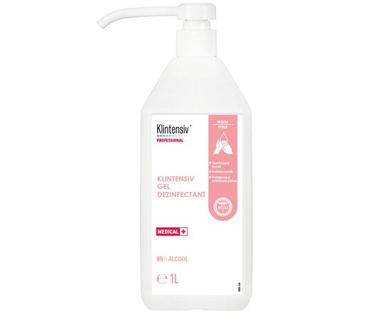 Gel dezinfectant de maini KLINTENSIV 1 L