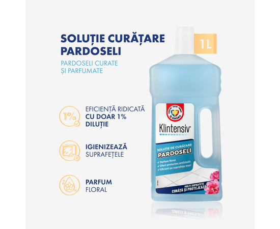 Solutie Curatare Pardoseli, 1 litru Solutie Curatare Pardoseli, 1 litru