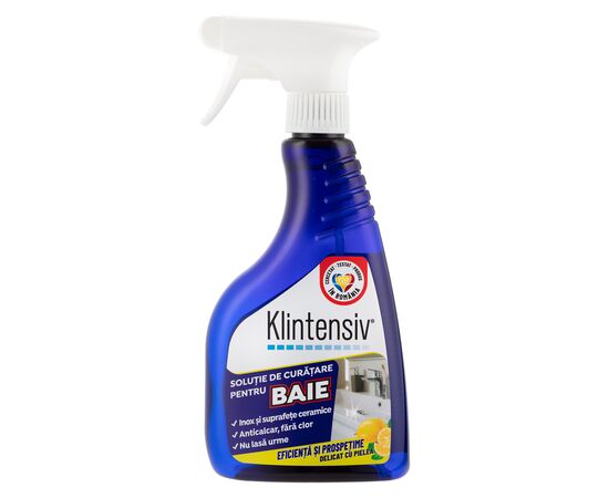 Solutie Curatare Baie, 500 ml