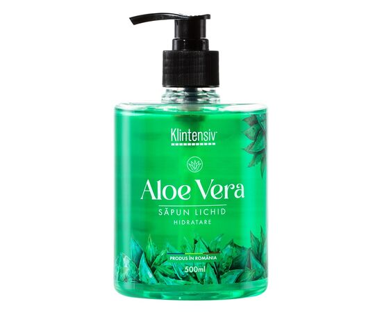Sapun lichid Aloe Vera