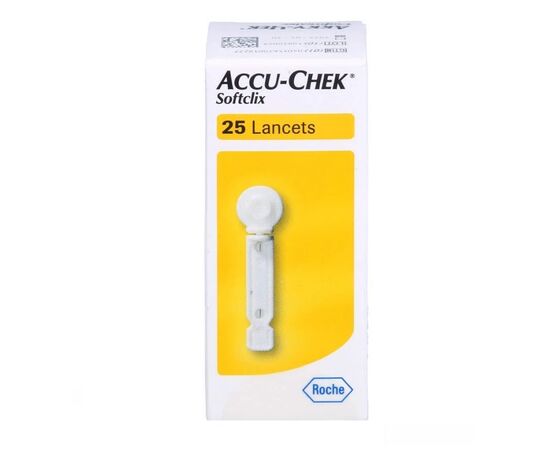 Ace sterile Softclix, 25 bucati, Accu-Chek Ace sterile Softclix, 25 bucati, Accu-Chek