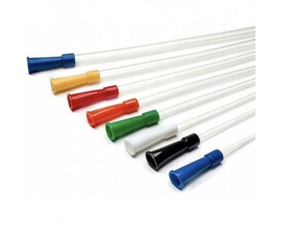 Sonda Uretrala NELATON pentru drenajul vezicii urinare, 40cm, Sterile Sonda Uretrala NELATON pentru drenajul vezicii urinare, 40cm, Sterile