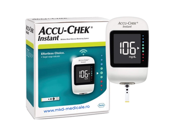KIT Glucometru Accu-Chek Instant, Roche KIT Glucometru Accu-Chek Instant, Roche