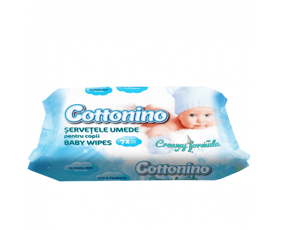 Servetele umede Cottonino Servetele umede Cottonino