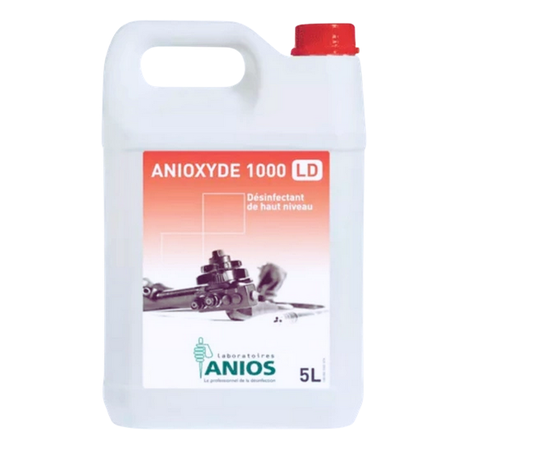 Dezinfectant de nivel înalt pentru instrumentar medical și echipamente termo‑sensibile Anioxyde 1000 LD, 5 L
