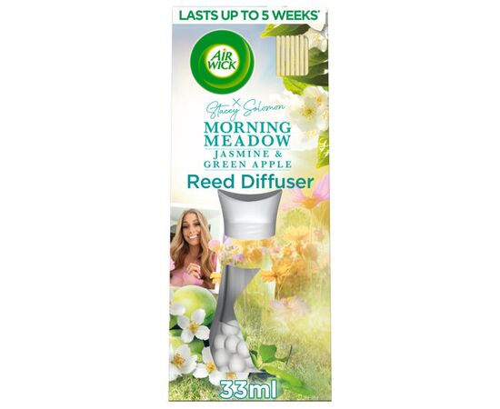 Odorizant de camera Air Wick, Morning Mead, 33 ml