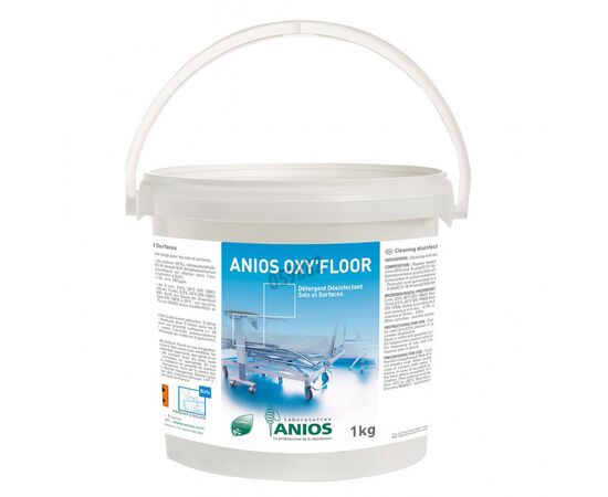 Dezinfectant pulbere pentru suprafete - 1 kg Anios Oxy Floor
