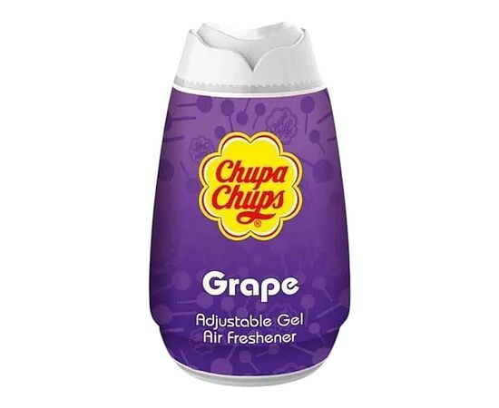 Odorizant Gel Chupa Chups Air Freshener, Grape, 221 g Odorizant Gel Chupa Chups Air Freshener, Grape, 221 g