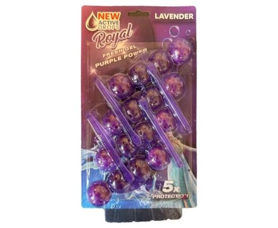 Odorizant de Toaletă Royal Lavanda 4 x 55 grame Odorizant de Toaletă Royal Lavanda 4 x 55 grame